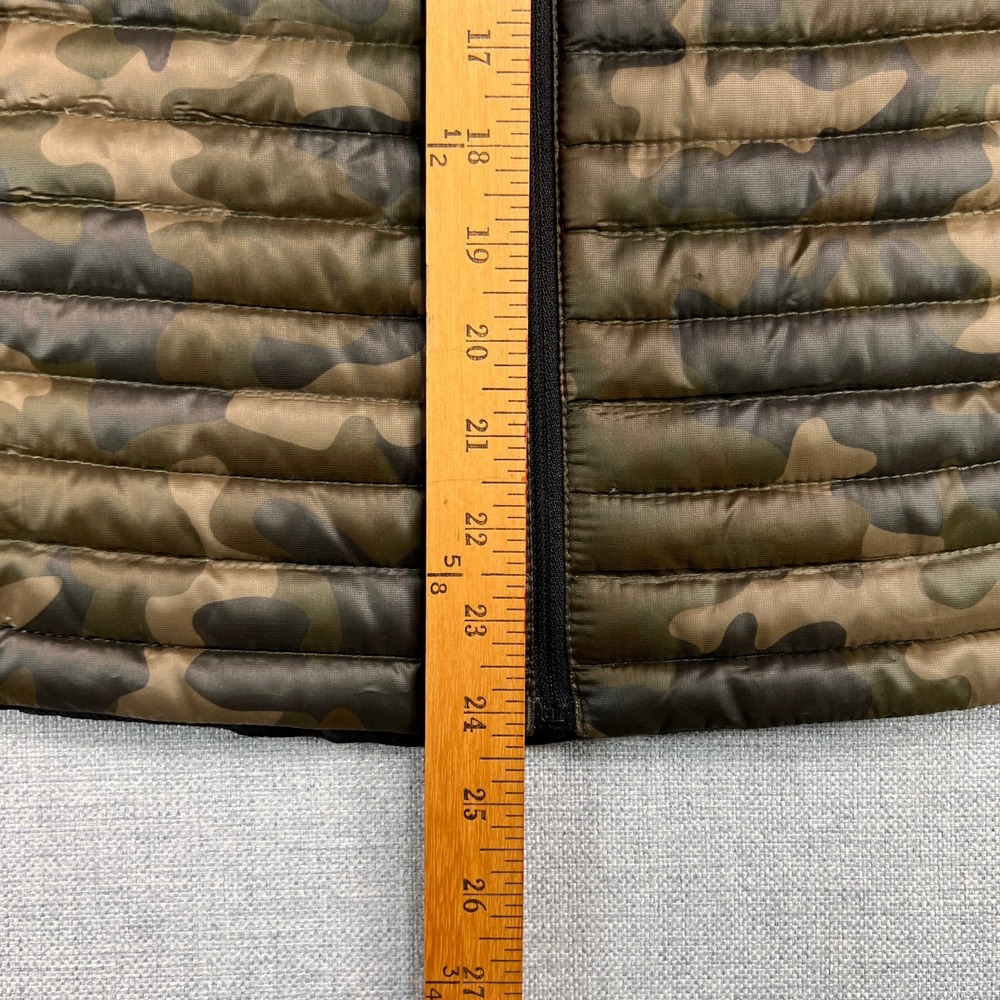 Eddie Bauer First Ascent Storm Down 800 Packable Puffer Jacket Women PL Camo - Picture 9 of 12
